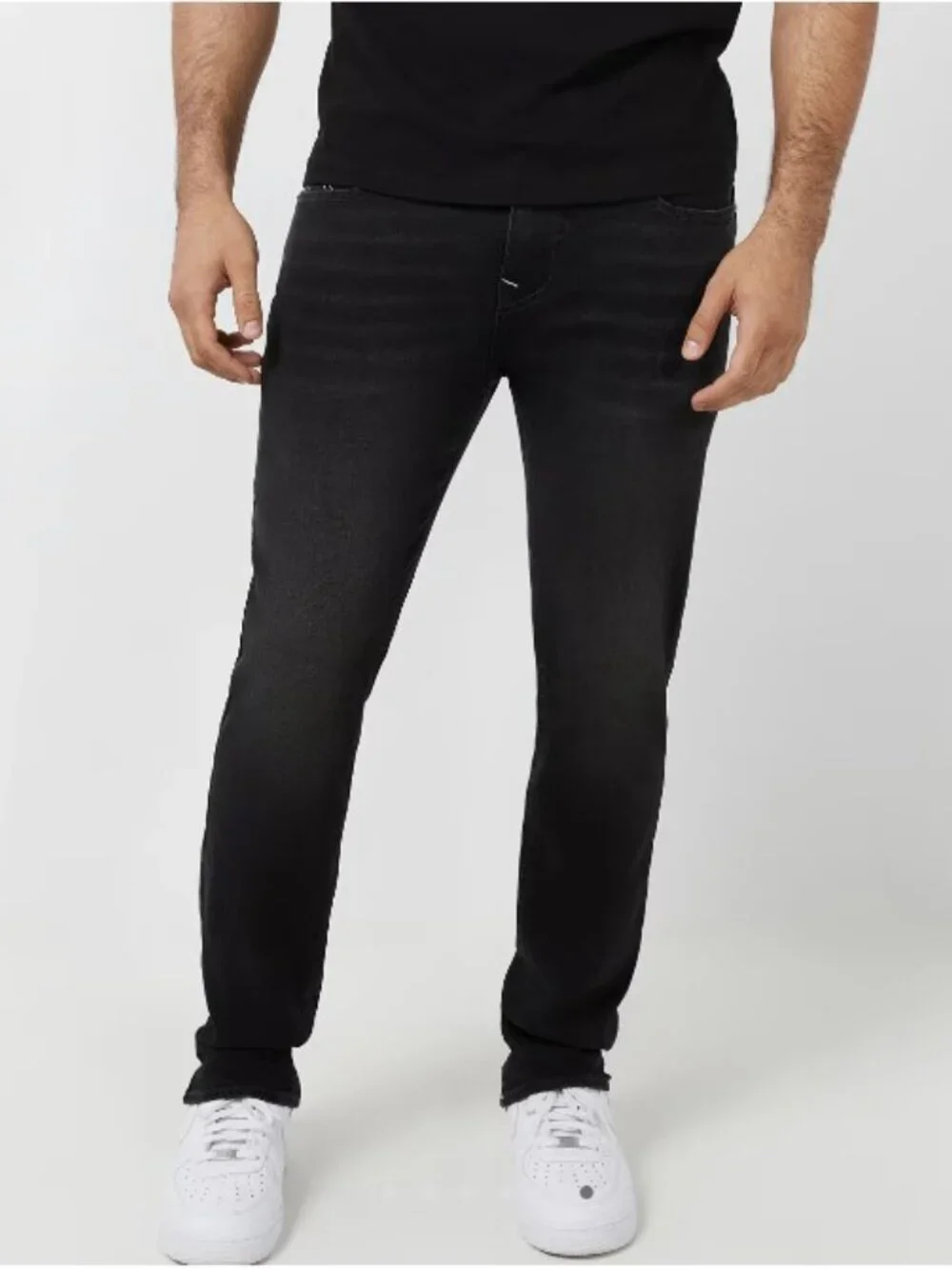 NWT True Religion Rocco Relaxed Skinny W36